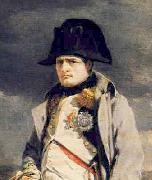 Jean-Louis-Ernest Meissonier Equestrian portrait of Napoleon Bonaparte oil painting on canvas